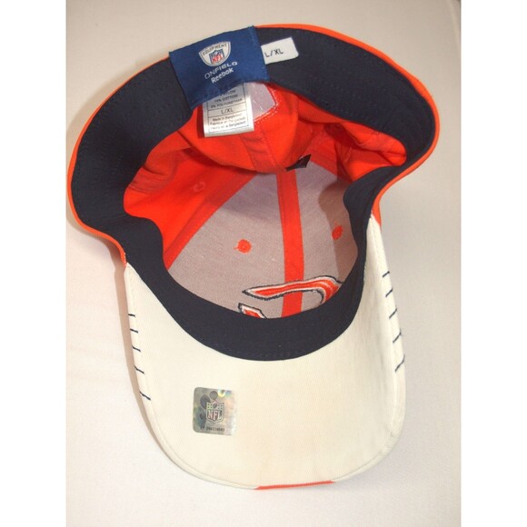 Chicago Bears Reebok NFL Equipment On Field Hat Adult L/XL Unisex Baseball Cap - Picture 2 of 7
